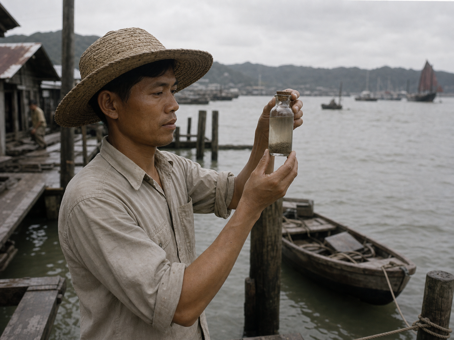 港湾助手手持水样
