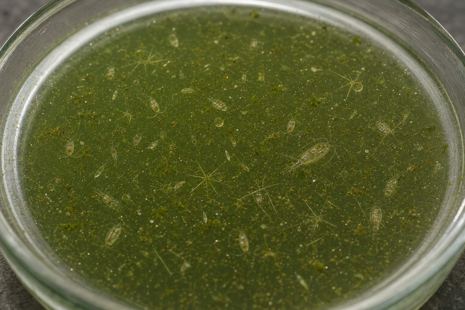浮游生物水样